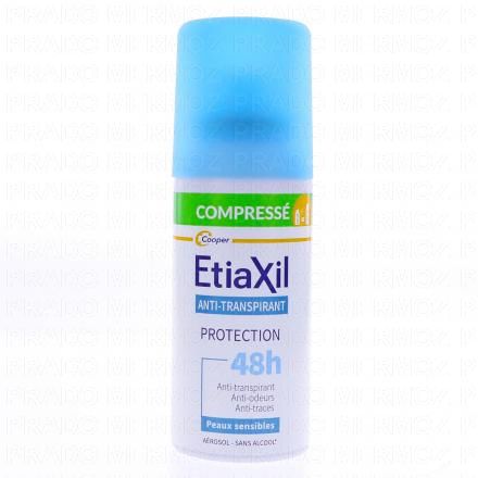 Anti-Transpirant Déodorant Compressé Protection 48h 100ml