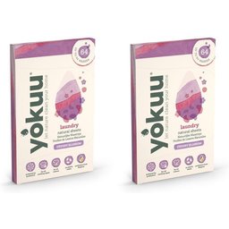 Yokuu® Feuilles de lessive naturelles Cherry Blossom