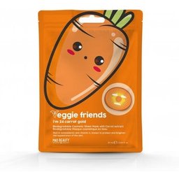 Veggie Friends Carrot Sheet Face Mask 25ml