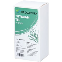 Drogovita Infusion thym 20 sachets
