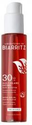 Huile Solaire Satinée Visage Corps Cheveux SPF30 125 ml - Flacon-Pompe 125 ml