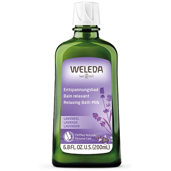 Bain relaxant à la Lavande - Weleda