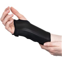 Poignet Fér Palmo-Dorsal-Pouce Gauche ACE506 Noir T1 1ud
