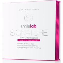 Smile Lab Signature Teeth Whitening Strips 14 und
