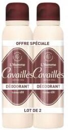 Homme Déodorant Fraîcheur 48H Lot de 2 x 150 ml - Lot 2 x 150 ml