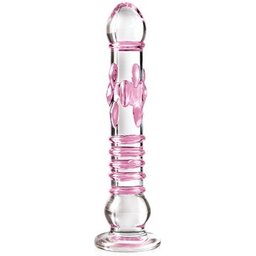 Numéro 07 Masseur en verre 1pc