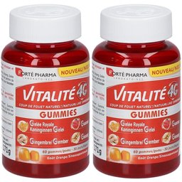 Forte Pharma Vitalité 4G Gummies