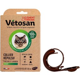 Collier Antiparasitaire Origine Végétale Chat