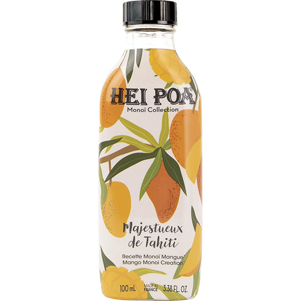 Monoï Collection Majestueux de Tahiti - Recette Monoï Mangue 100ML