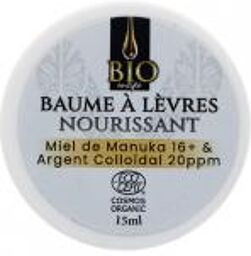 Baume Lèvres Nourrissant Bio Manuka 16 (15Ml) - Pot 15 ml