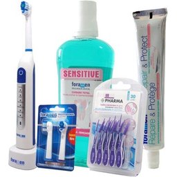 Pack Brosse à Dents Electrique