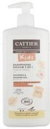Shampooing Douche 2 en 1 - Parfum Guimauve - 500 ml - Flacon-Pompe 500 ml