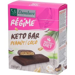 Régime Barre Kéto Cacahuètes coco