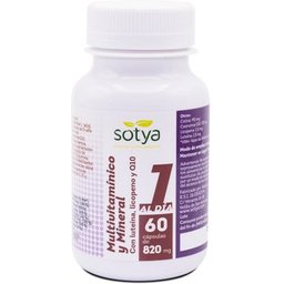 Multivitamines et minéraux 60 gélules de 820 mg