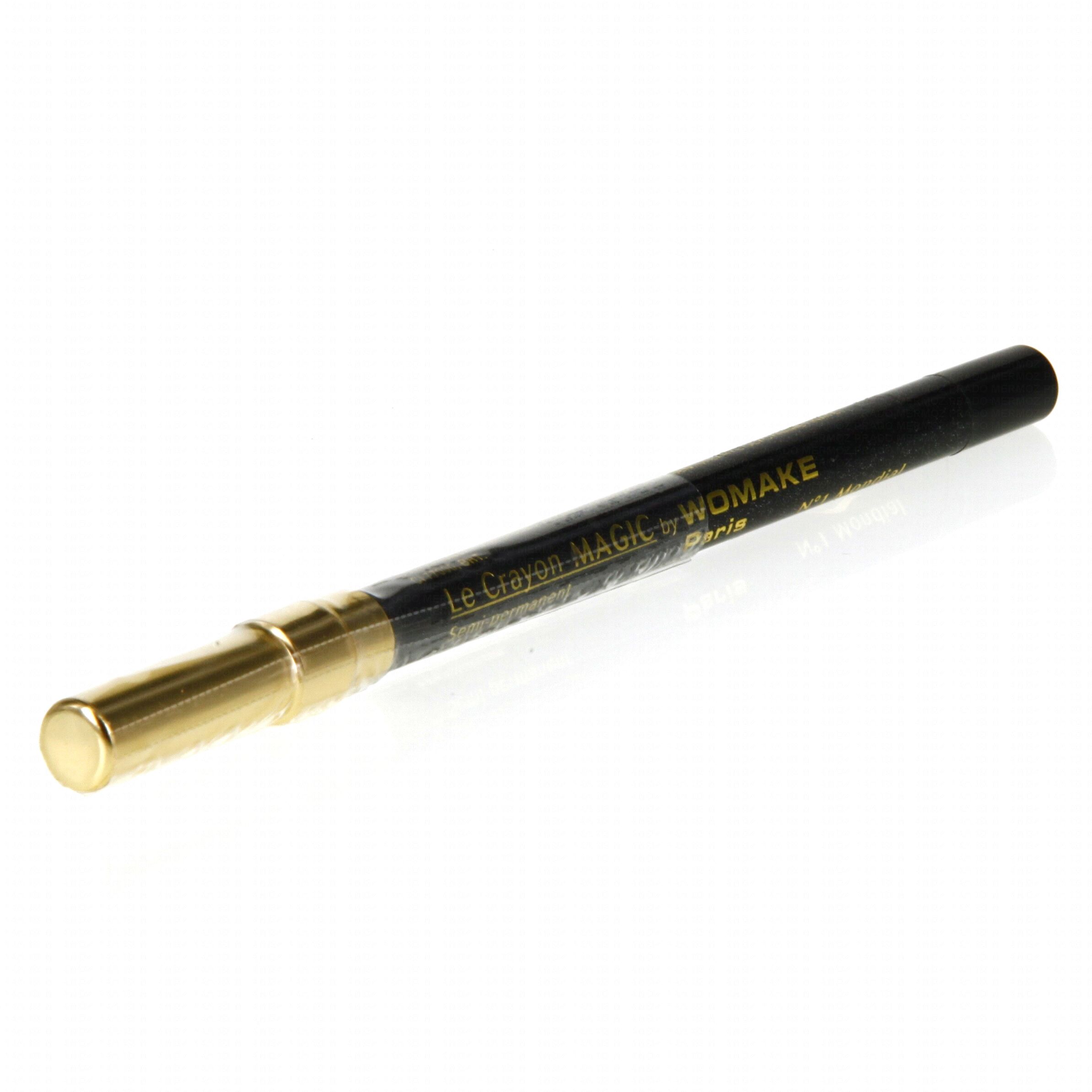 Crayon magic noir irisé