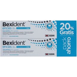 Bexident Gencives Dentifrice Usage Quotidien CPC + Cymenol 2x125ml