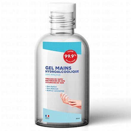 Gel Mains Hydroalcoolique 200ml