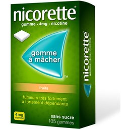 Nicorette® fruits s/s 4 mg