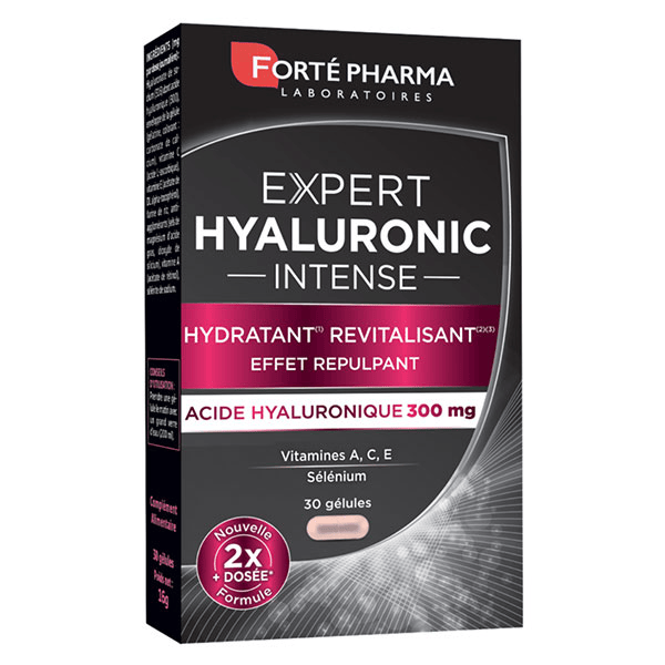 Expert Hyaluronic Intense Acide Hyaluronique Vitamine C 30 gélules