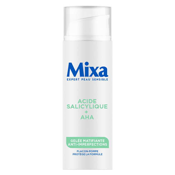 Gelée Matifiante Anti-Imperfections à l'Acide Salicylique & Alpha-Hydroxylé