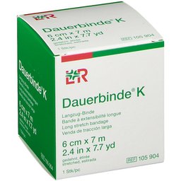 Dauerbinde® K 6 cm x 7 m