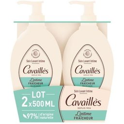 Roge Cavailles Lavant Intime Fraîcheur 2x500ml
