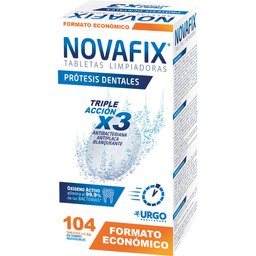 Nettoyant Prothèse Dentaire 104comp