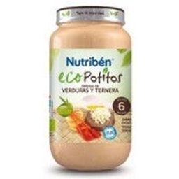 Nutribén™ Nutribén™ Nutribén™ Ragoût de légumes et de veau Eco 250g