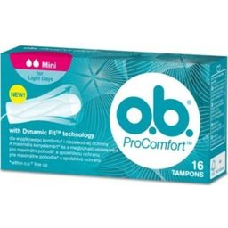 Ob 16 Tampons Light Days Pro Comfort