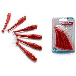 cepillo interdental cónico cónico 6uds
