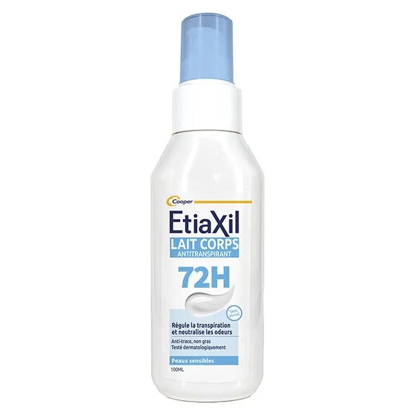 Anti-transpirant Lait corporel Protection 72h 100 ml