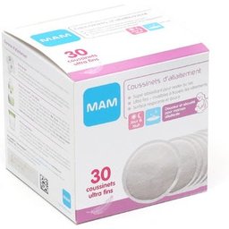 Coussinets D'Allaitement Ultra Fins Jour & Nuit 30 Unités