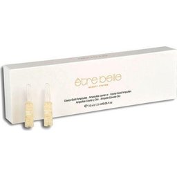 Caviar et Ampoules en or 10 X 1,5ml
