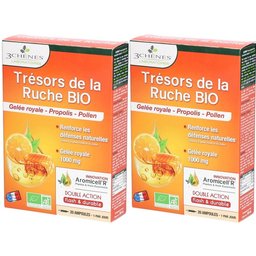 Laboratoires 2 Chenes Trésor de la Ruche Bio