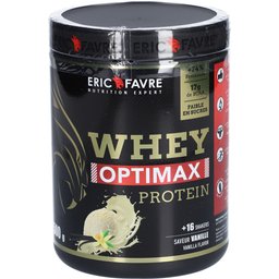 Whey Optimax Protéines saveur Vanille