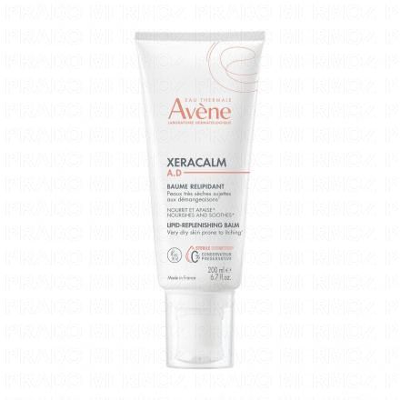 AVÈNE Xeracalm A.D baume relipidant tube 200ml