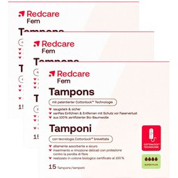 Redcare Tampons Super Plus