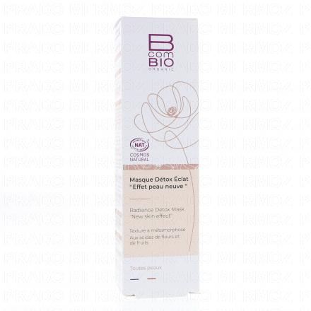 Hydratation - Masque Détox Eclat ''Effet peau neuve'' 50ml