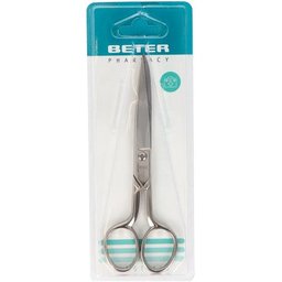 ciseaux droits nickelés 14cm 1pc