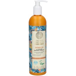 Oblepikha Gel douche à l'Hydrolat d'Argousier Bio