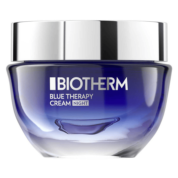 Blue Therapy Crème de Nuit Anti-Rides et Tâches 50ml
