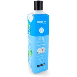 Betres sur le coton et le talc Gel de bain 750Ml