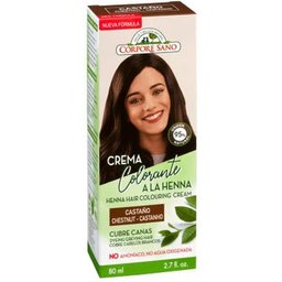 Crème colorante pour cheveux bruns 80ml