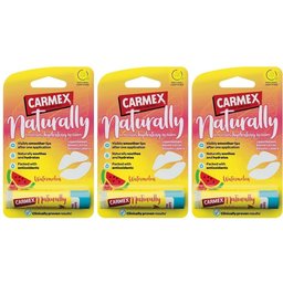 Carmex Baume à Lèvres Naturel Pastèque
