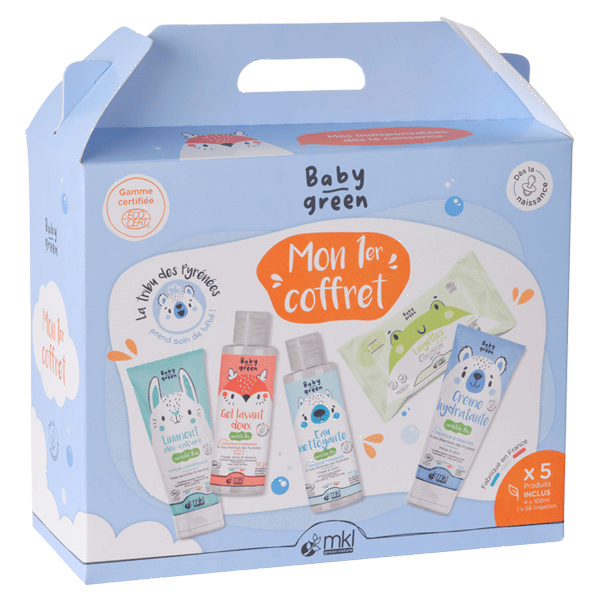 Baby Green : Mon 1er Coffret