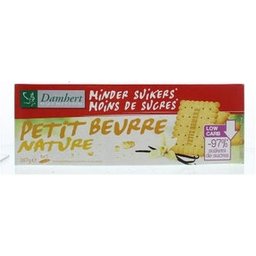 Damhert Nutrition Biscuits au Beurre 167g