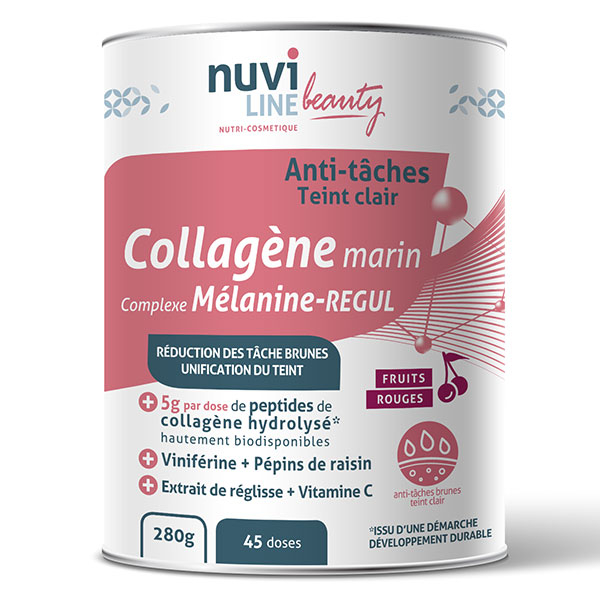 Collagène marin anti-taches et teint clair - pot 280g