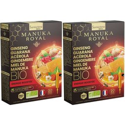 Manuka Royal – Énergie bio avec gingembre, guarana et acerola