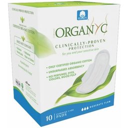 Compresa Flujo Moderado 10uds