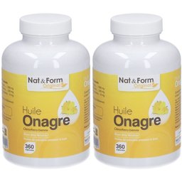 Nat&Form Huile D'onagre